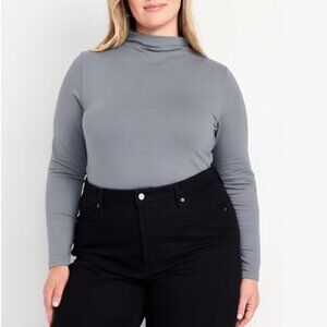 Old Navy Bestee Mock-Neck T-Shirt